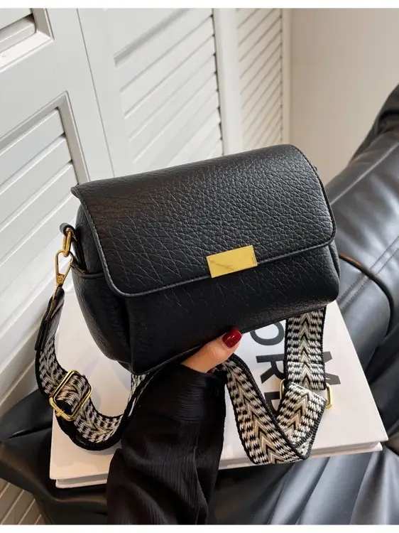 Black Crossbody Bag for Women 2025 New Style - Image 5