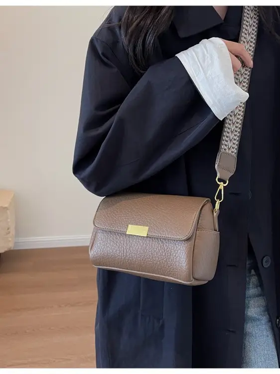 Black Crossbody Bag for Women 2025 New Style - Image 6