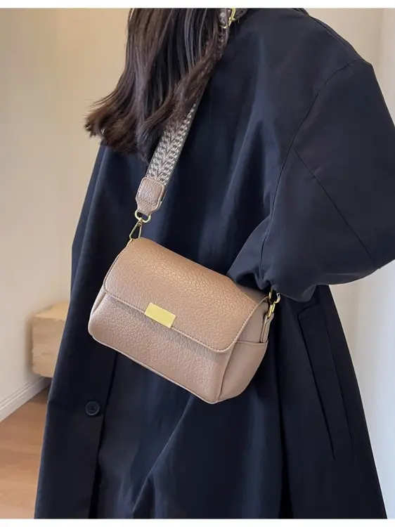 Black Crossbody Bag for Women 2025 New Style - Image 7