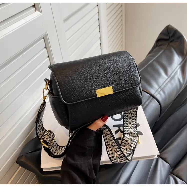 Black Crossbody Bag for Women 2025 New Style — feature 15