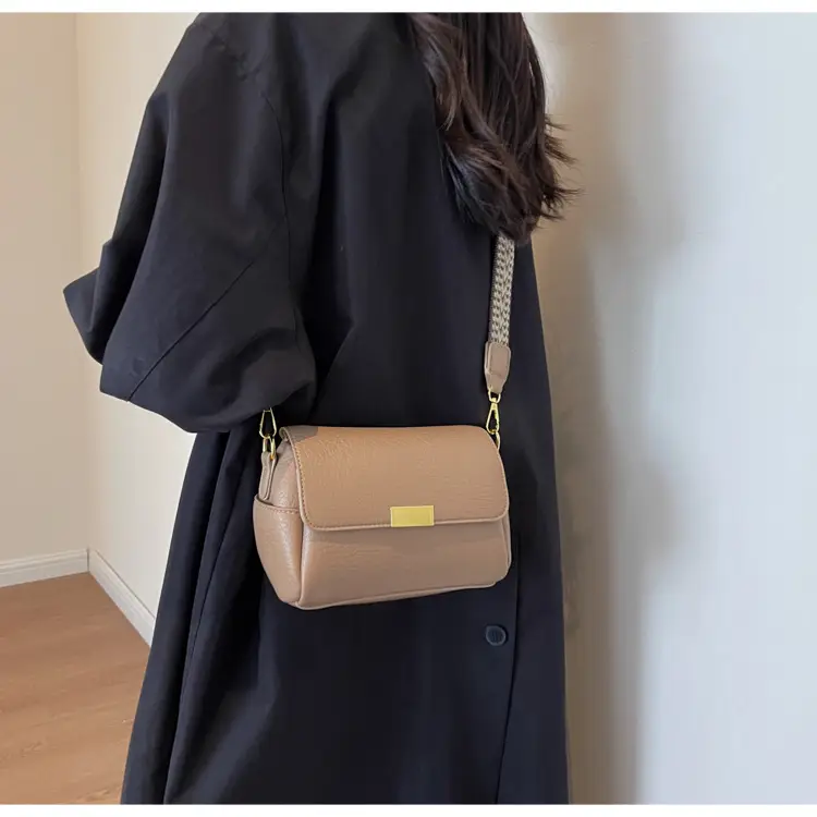 Black Crossbody Bag for Women 2025 New Style — feature 22
