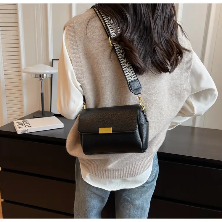 Black Crossbody Bag for Women 2025 New Style — feature 29