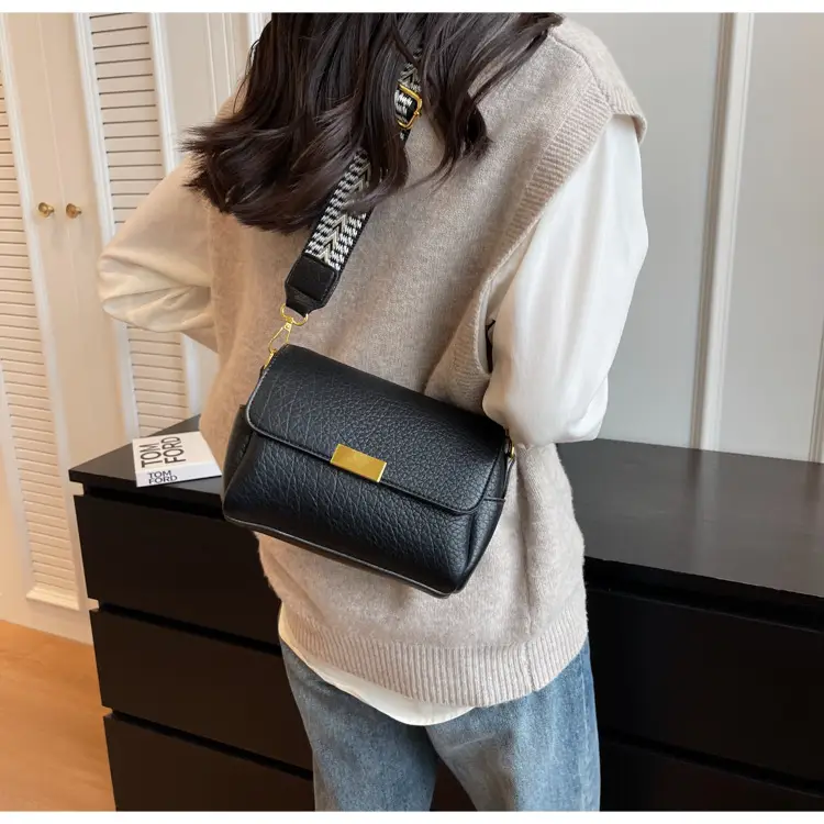 Black Crossbody Bag for Women 2025 New Style — feature 30