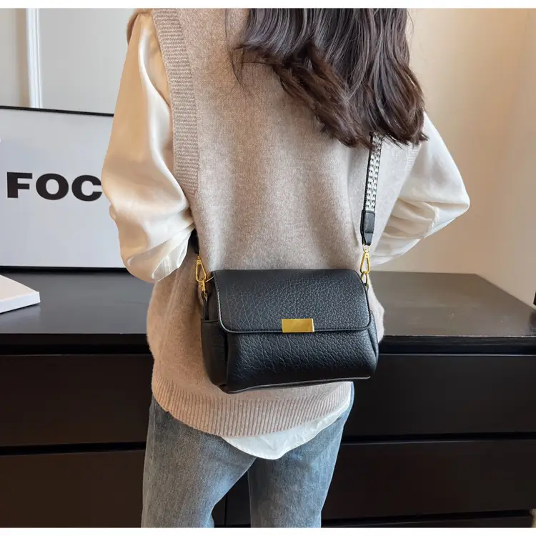 Black Crossbody Bag for Women 2025 New Style — feature 31