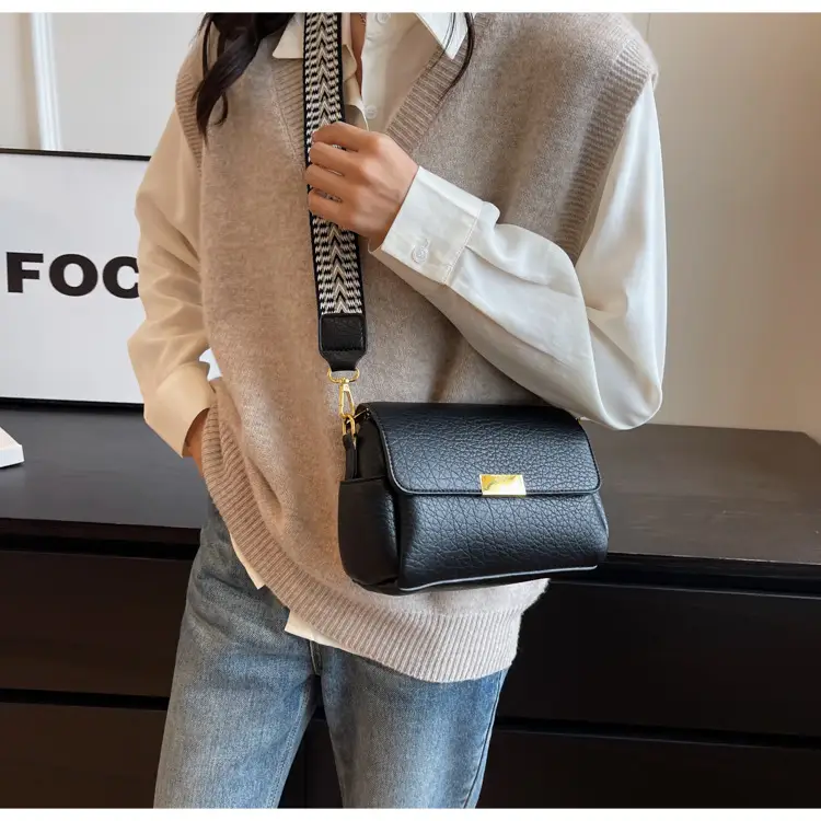Black Crossbody Bag for Women 2025 New Style — feature 32