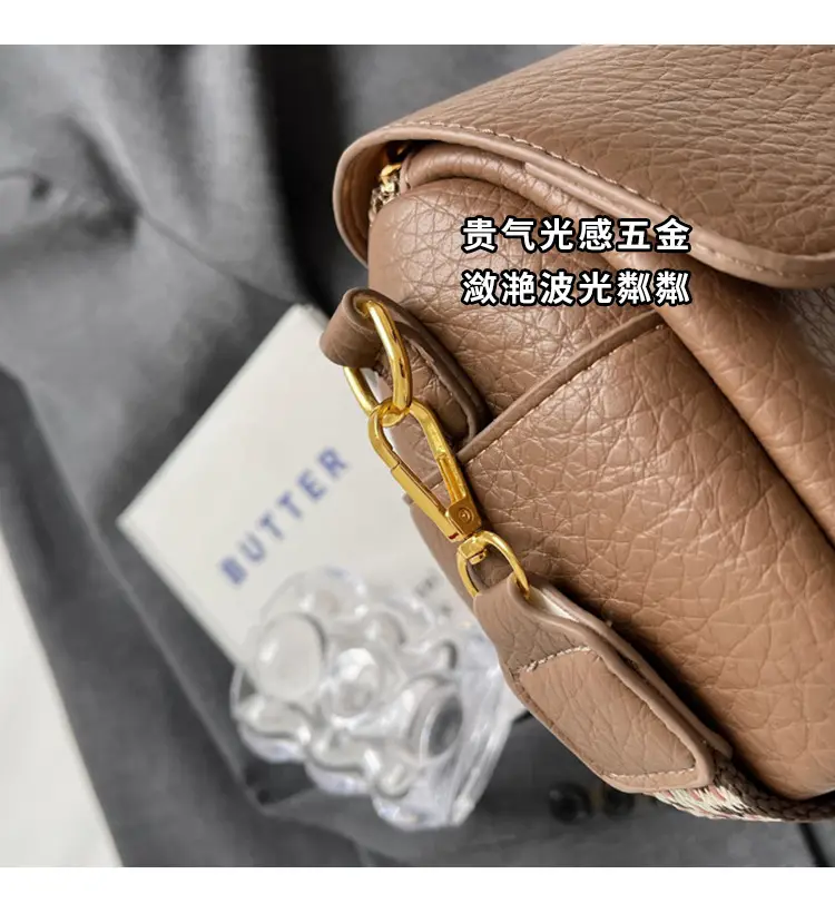 Black Crossbody Bag for Women 2025 New Style — feature 4