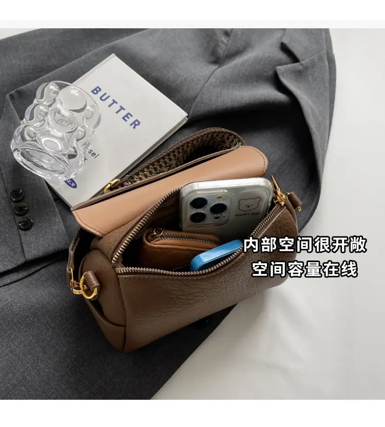 Black Crossbody Bag for Women 2025 New Style — feature 7