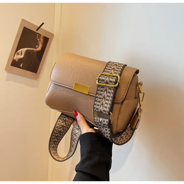 Black Crossbody Bag for Women 2025 New Style - Image 4