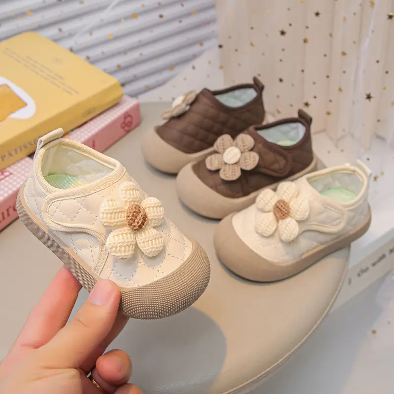 Spring Toddler Shoes for 6-12 Months Baby Girls Soft Sole