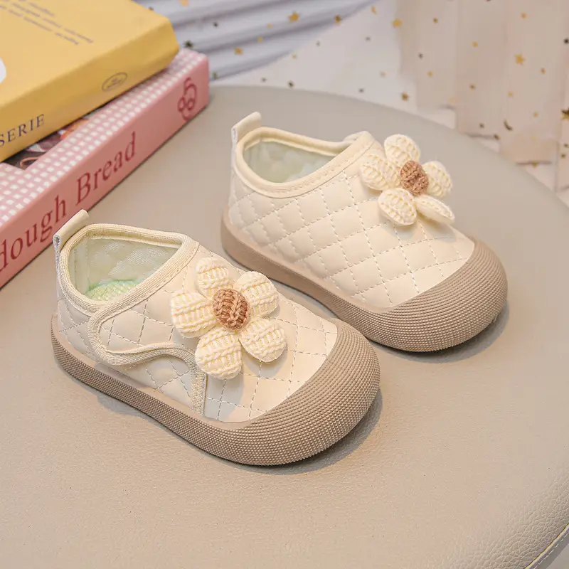 Spring Toddler Shoes for 6-12 Months Baby Girls Soft Sole