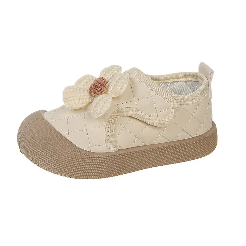 Spring Toddler Shoes for 6-12 Months Baby Girls Soft Sole