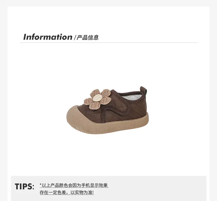Spring Toddler Shoes for 6-12 Months Baby Girls Soft Sole — feature 3