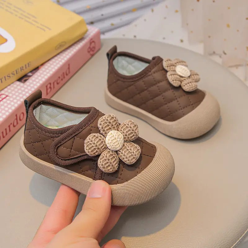 Spring Toddler Shoes for 6-12 Months Baby Girls Soft Sole