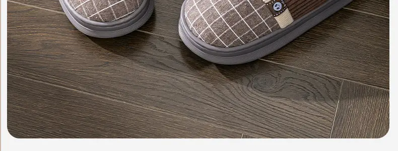 Men's Indoor Warm Thick-Soled Cotton Slippers for Home Use in Autumn and Winter 2025 New Closed-Toe Style — feature 18