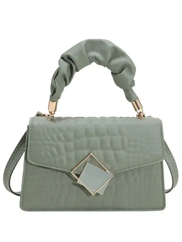 White Quilted Crossbody Bag for Women 2025 - Image 9