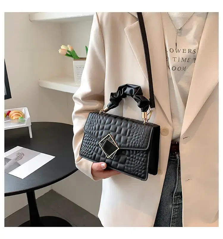 White Quilted Crossbody Bag for Women 2025 — feature 25