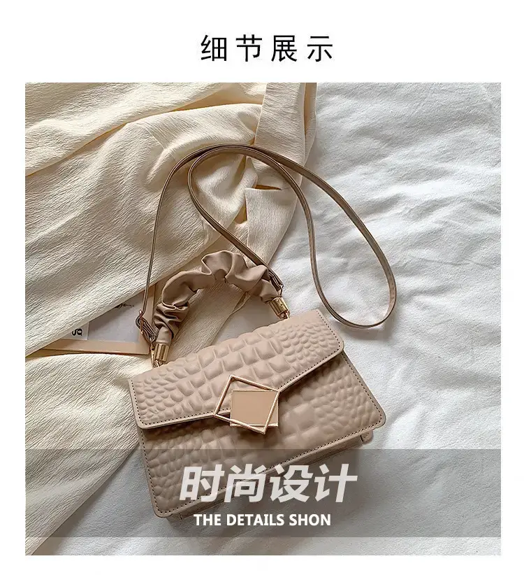 White Quilted Crossbody Bag for Women 2025 — feature 3