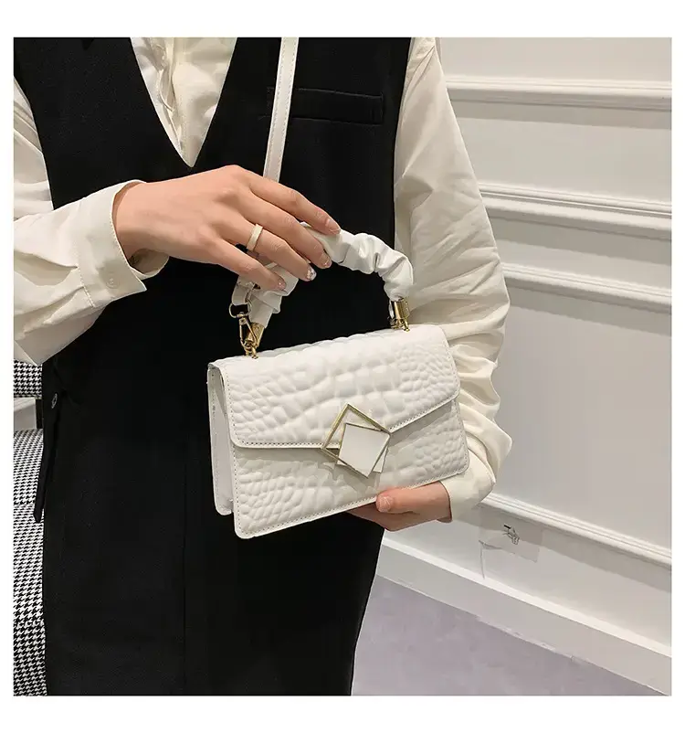 White Quilted Crossbody Bag for Women 2025 — feature 32