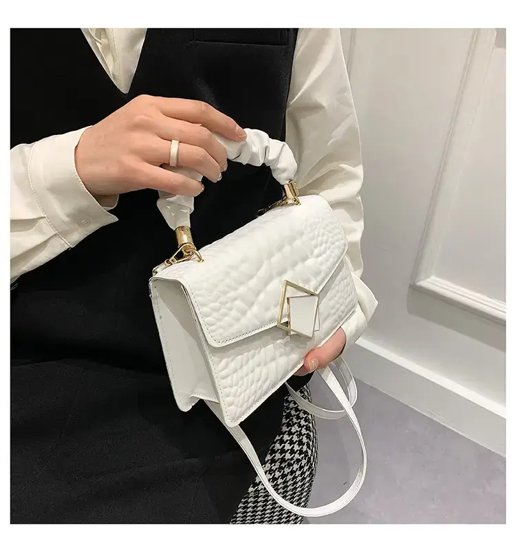 White Quilted Crossbody Bag for Women 2025 — feature 33