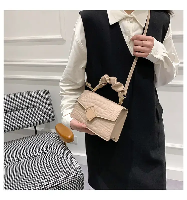 White Quilted Crossbody Bag for Women 2025 — feature 34