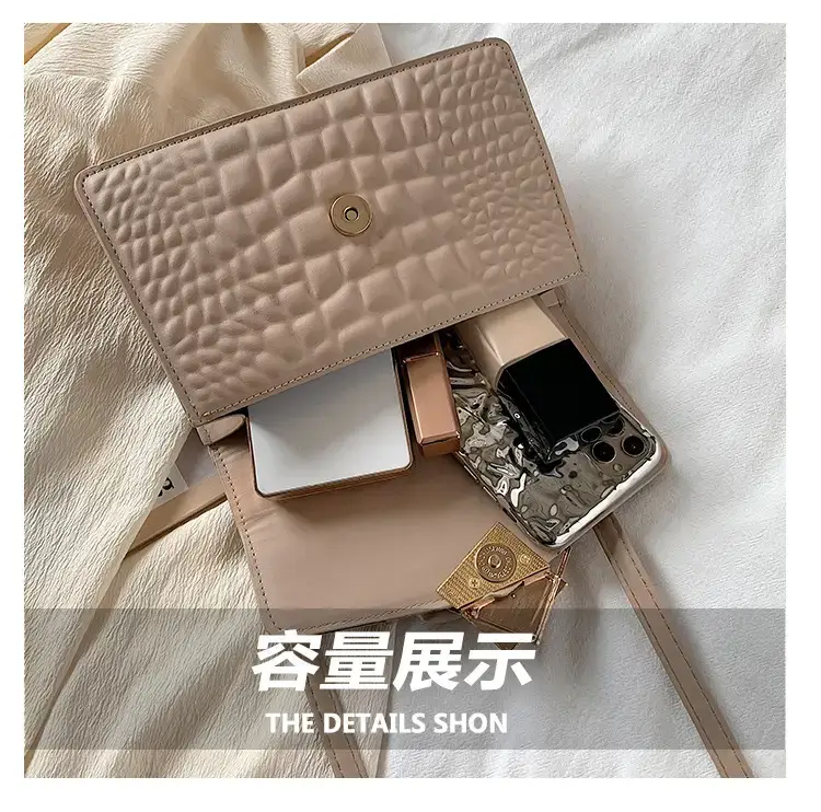 White Quilted Crossbody Bag for Women 2025 — feature 7