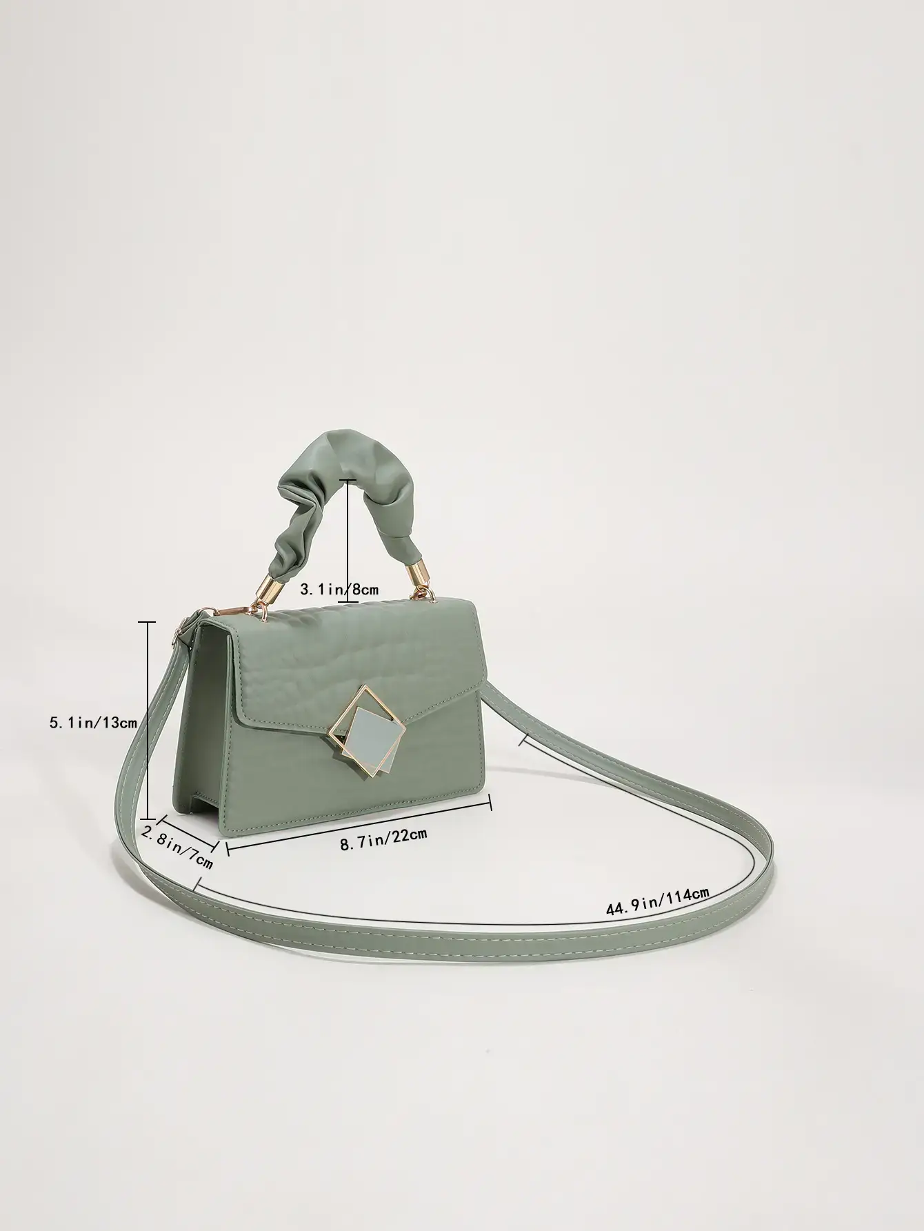 White Quilted Crossbody Bag for Women 2025 - Image 2