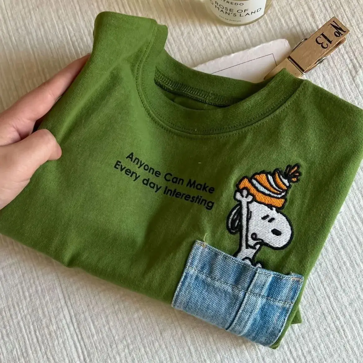 2025 Kids T-Shirt Bottom Set Korean Cartoon Loose Fit — feature 7
