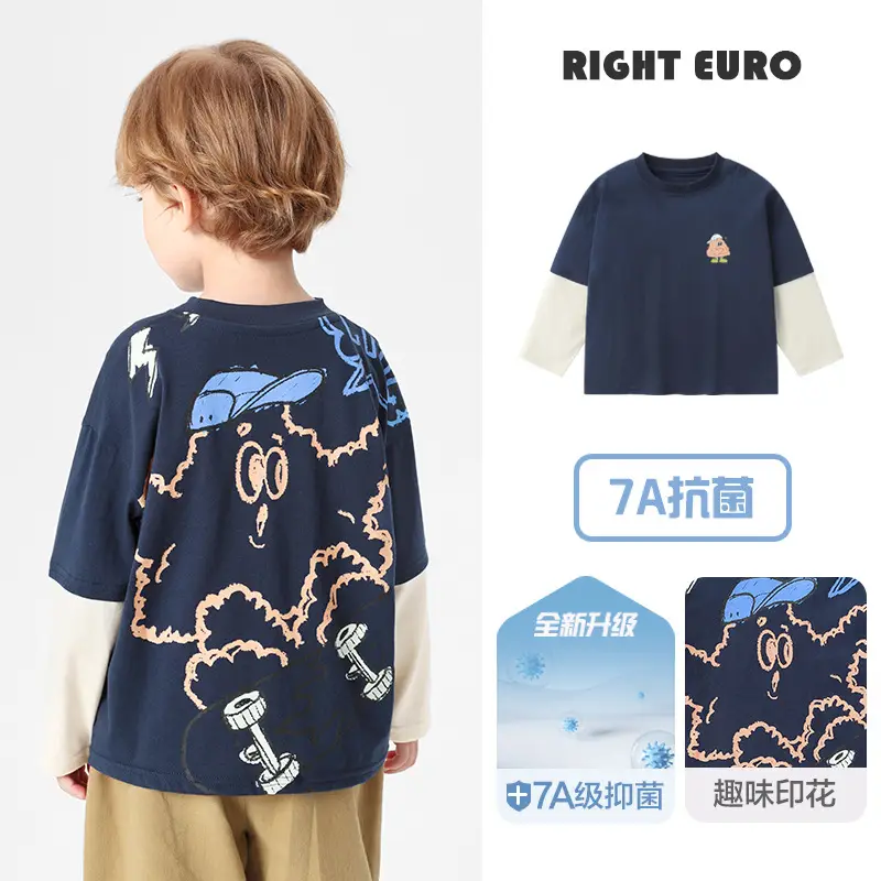 Toddler T-Shirt Navy Blue 1500 Wash Baby 2025