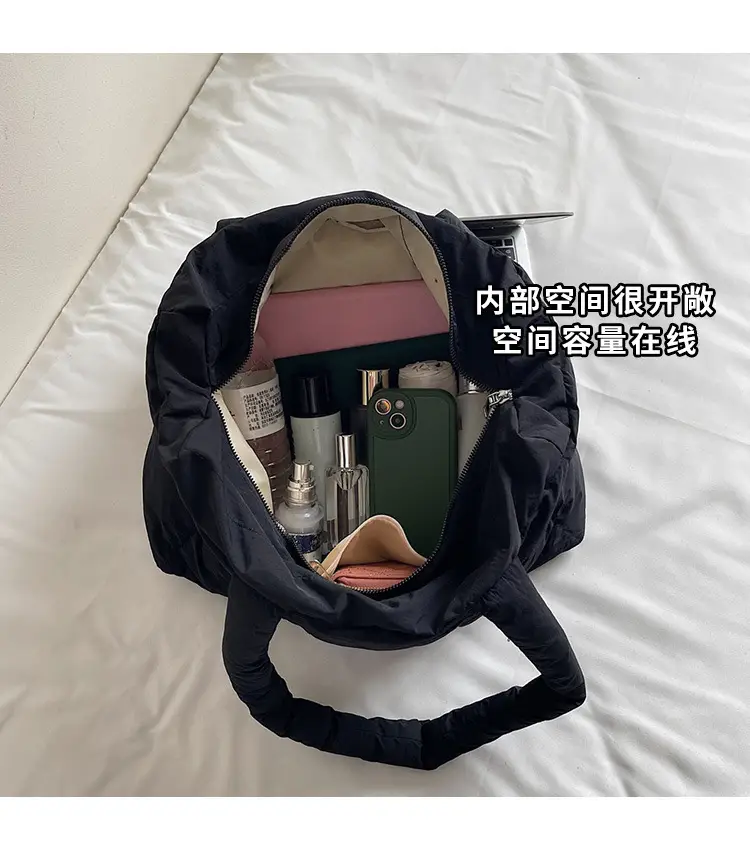 Women's Lavender Puffer Tote Bag 2025 New Fashion — feature 8