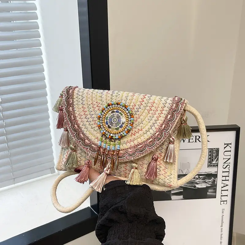 Women's Niche Crossbody Bag Niche Design Summer 2025 - Image 6