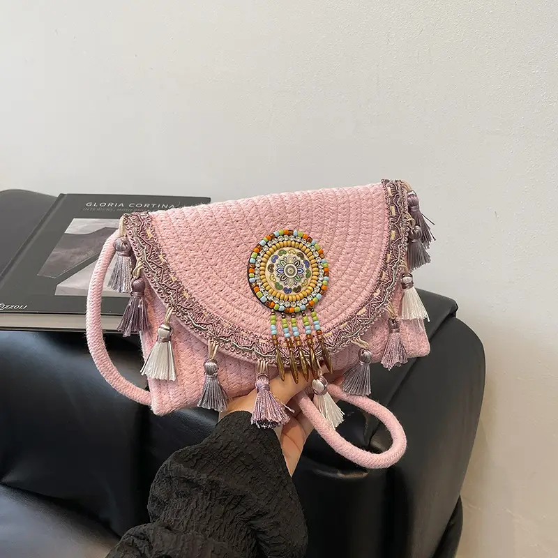 Women's Niche Crossbody Bag Niche Design Summer 2025 - Image 7