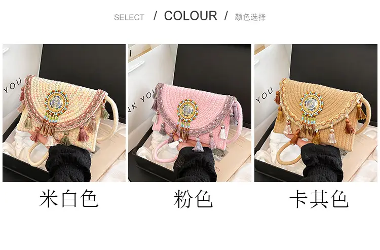 Women's Niche Crossbody Bag Niche Design Summer 2025 — feature 2