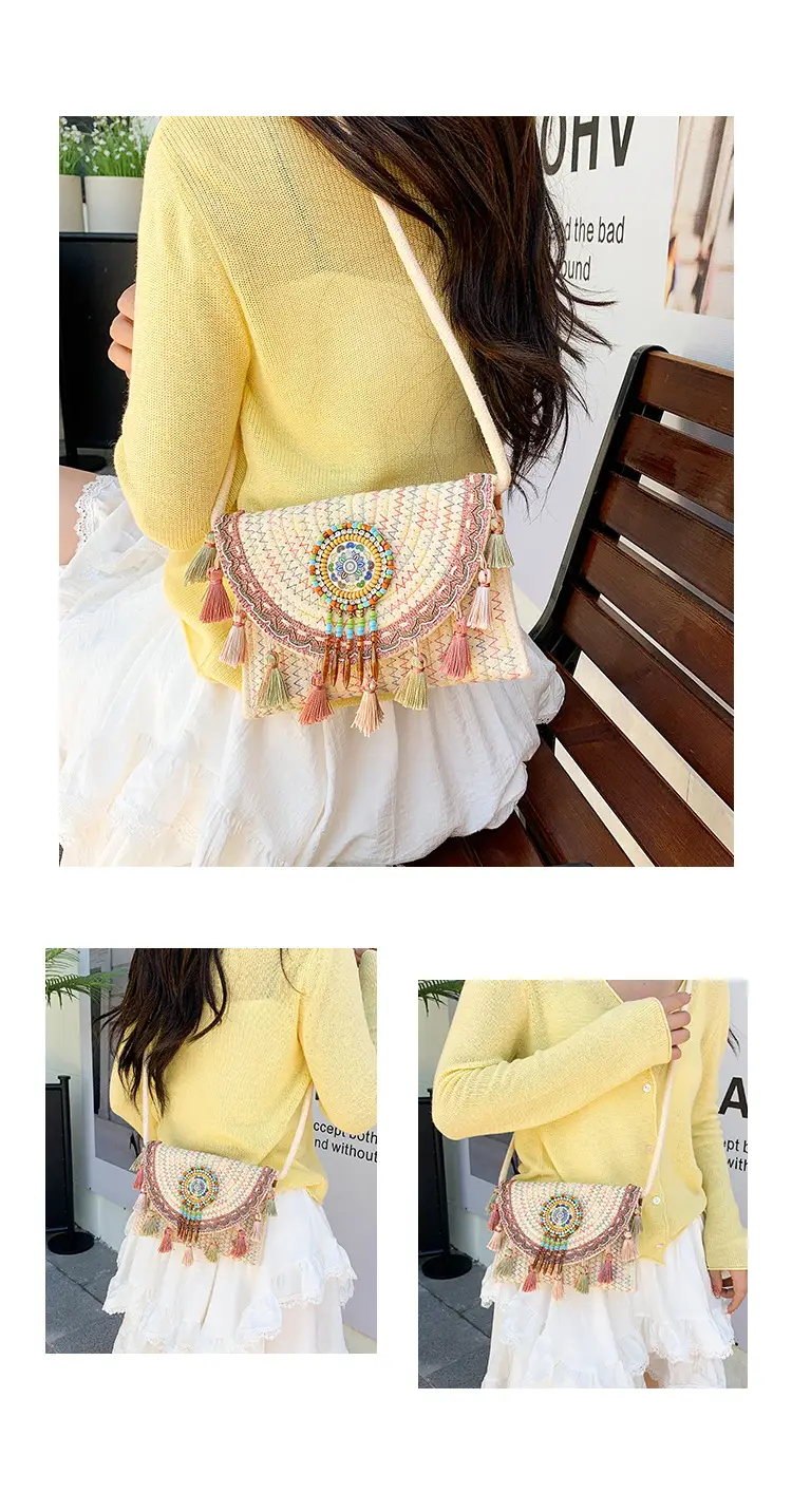 Women's Niche Crossbody Bag Niche Design Summer 2025 — feature 8