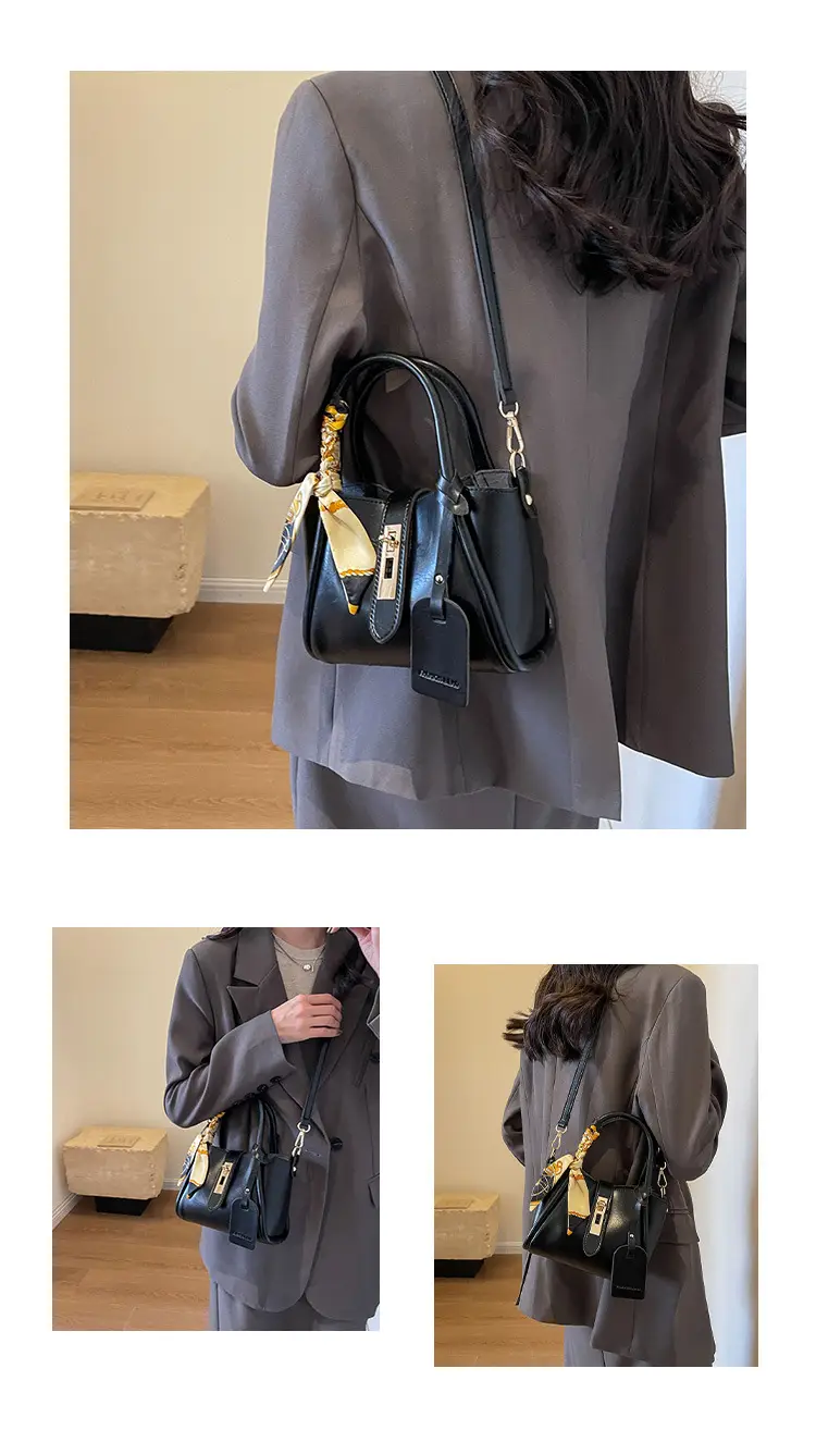 2025 Brown Leather Bucket Bag for Women — feature 31