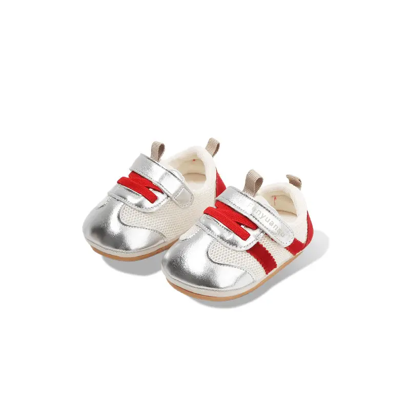 New 0-1 Year Baby Shoes Soft Sole Spring Fall