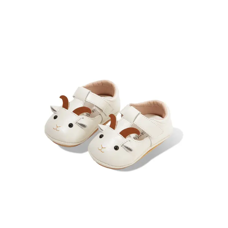New 0 to 1 Year Old Baby Shoes Soft Sole Baby Toddler Shoes for Men 6-8-12 Months Infants and Girls Spring & Fall Models