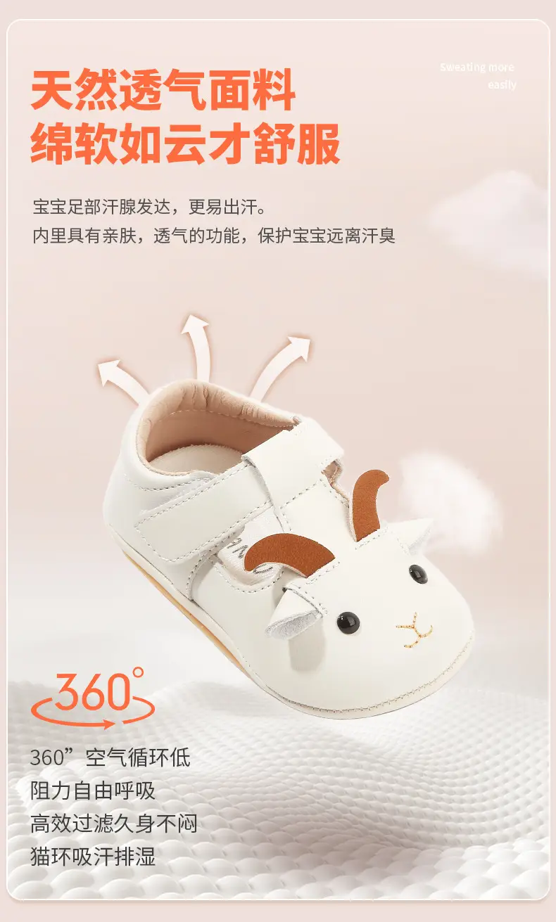 New 0 to 1 Year Old Baby Shoes Soft Sole Baby Toddler Shoes for Men 6-8-12 Months Infants and Girls Spring & Fall Models — feature 15
