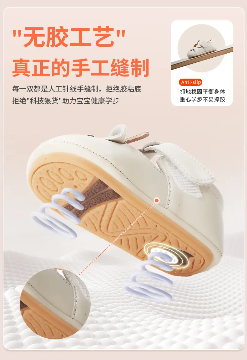 New 0 to 1 Year Old Baby Shoes Soft Sole Baby Toddler Shoes for Men 6-8-12 Months Infants and Girls Spring & Fall Models — feature 17