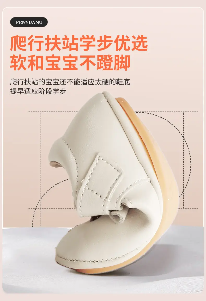 New 0 to 1 Year Old Baby Shoes Soft Sole Baby Toddler Shoes for Men 6-8-12 Months Infants and Girls Spring & Fall Models — feature 18