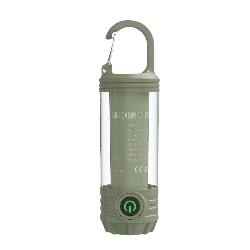 Multifunctional Camping Light with 4 Color Modes