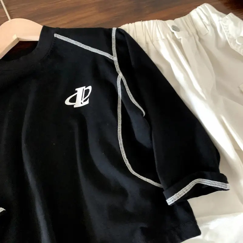 Black Long Sleeve Cycling Top for Girls 2025 - Image 4