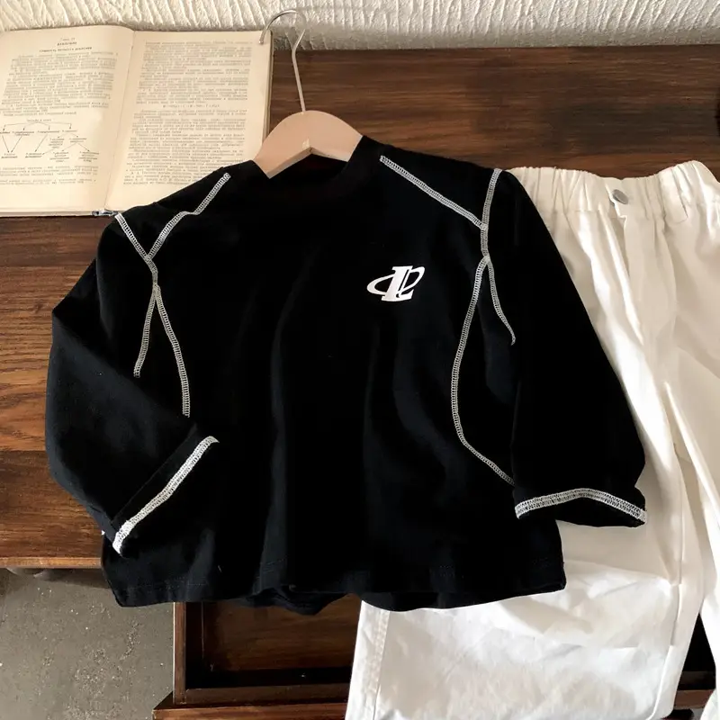 Black Long Sleeve Cycling Top for Girls 2025 — feature 2
