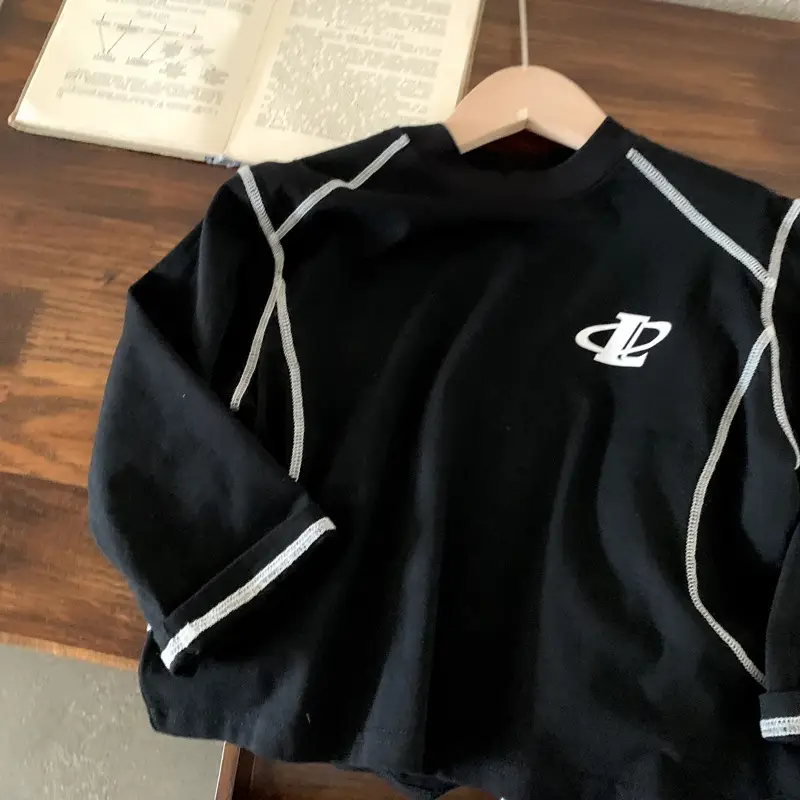 Black Long Sleeve Cycling Top for Girls 2025 — feature 5