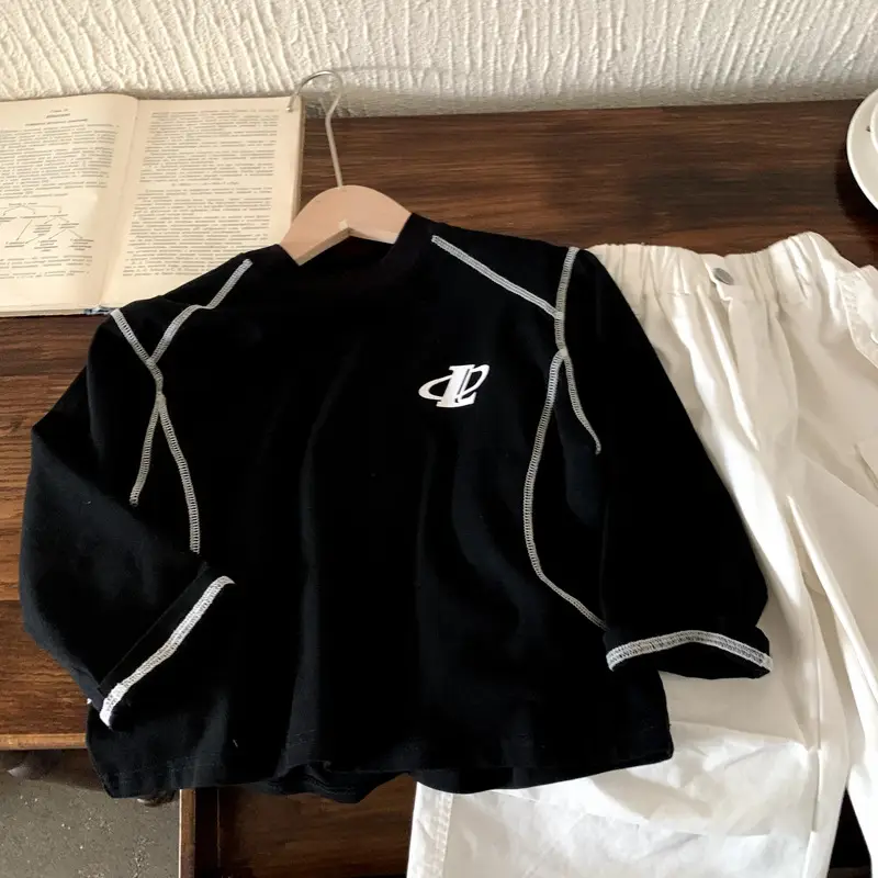 Black Long Sleeve Cycling Top for Girls 2025 — feature 6