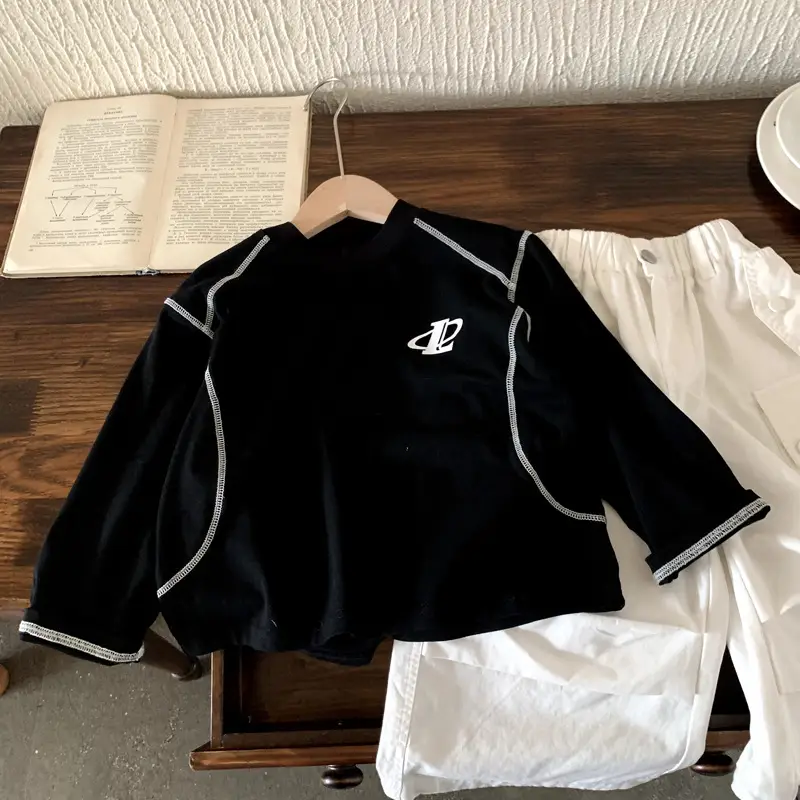 Black Long Sleeve Cycling Top for Girls 2025 — feature 7