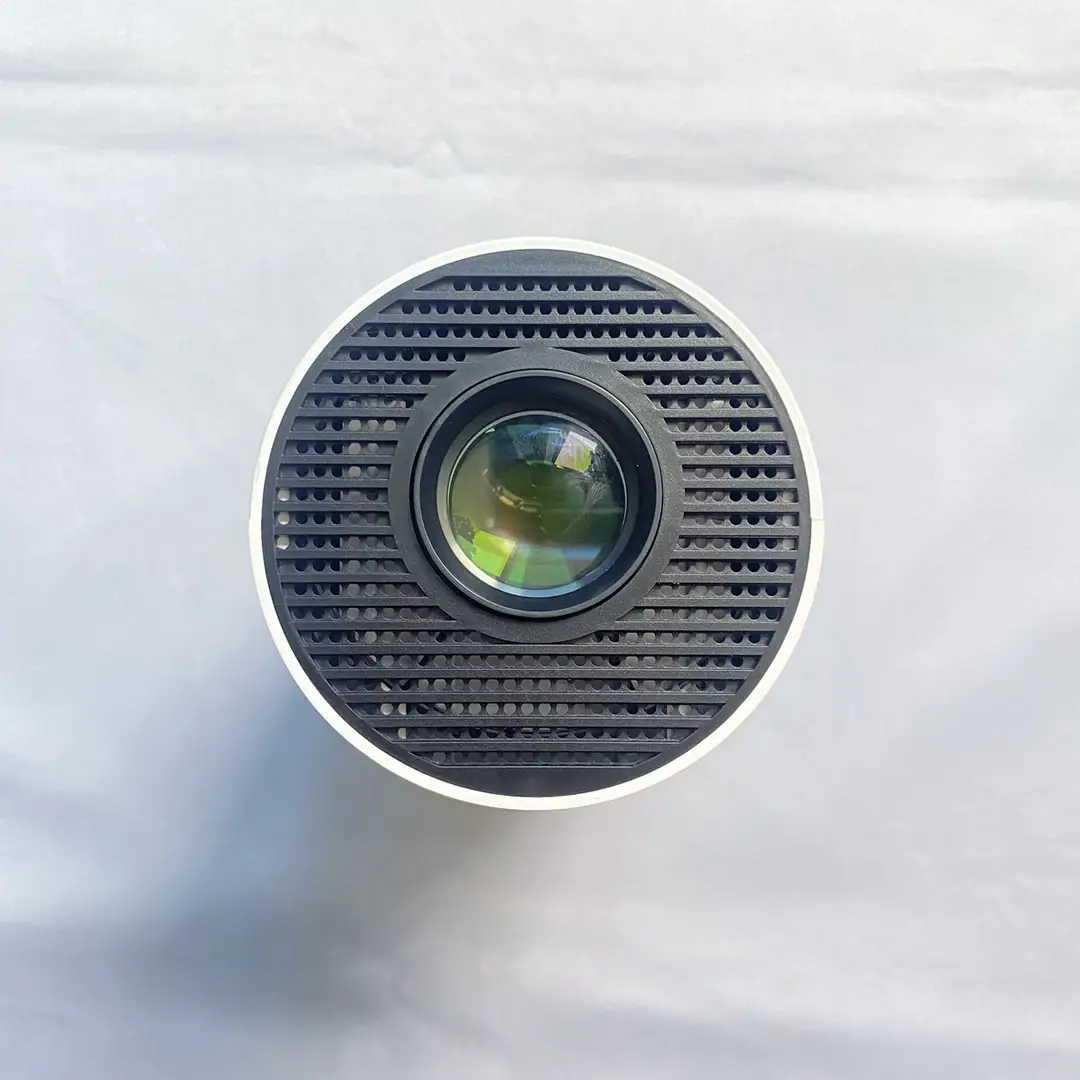 Overseas Version Hy300 Small Portable Projector for Home Use, Cross-Border Barrel Projection Mini Mobile Phone Projector, Portable — feature 1