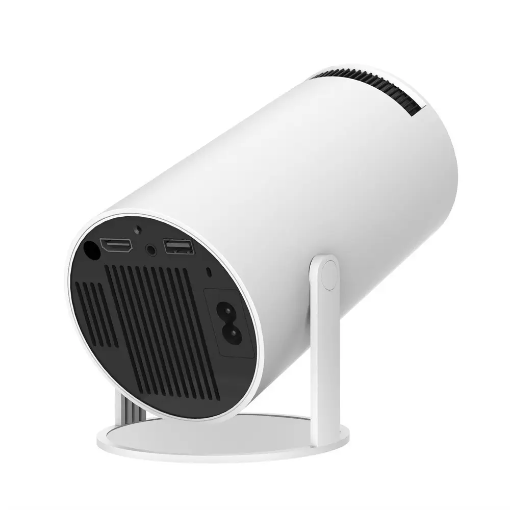 Overseas Version Hy300 Small Portable Projector for Home Use, Cross-Border Barrel Projection Mini Mobile Phone Projector, Portable — feature 11