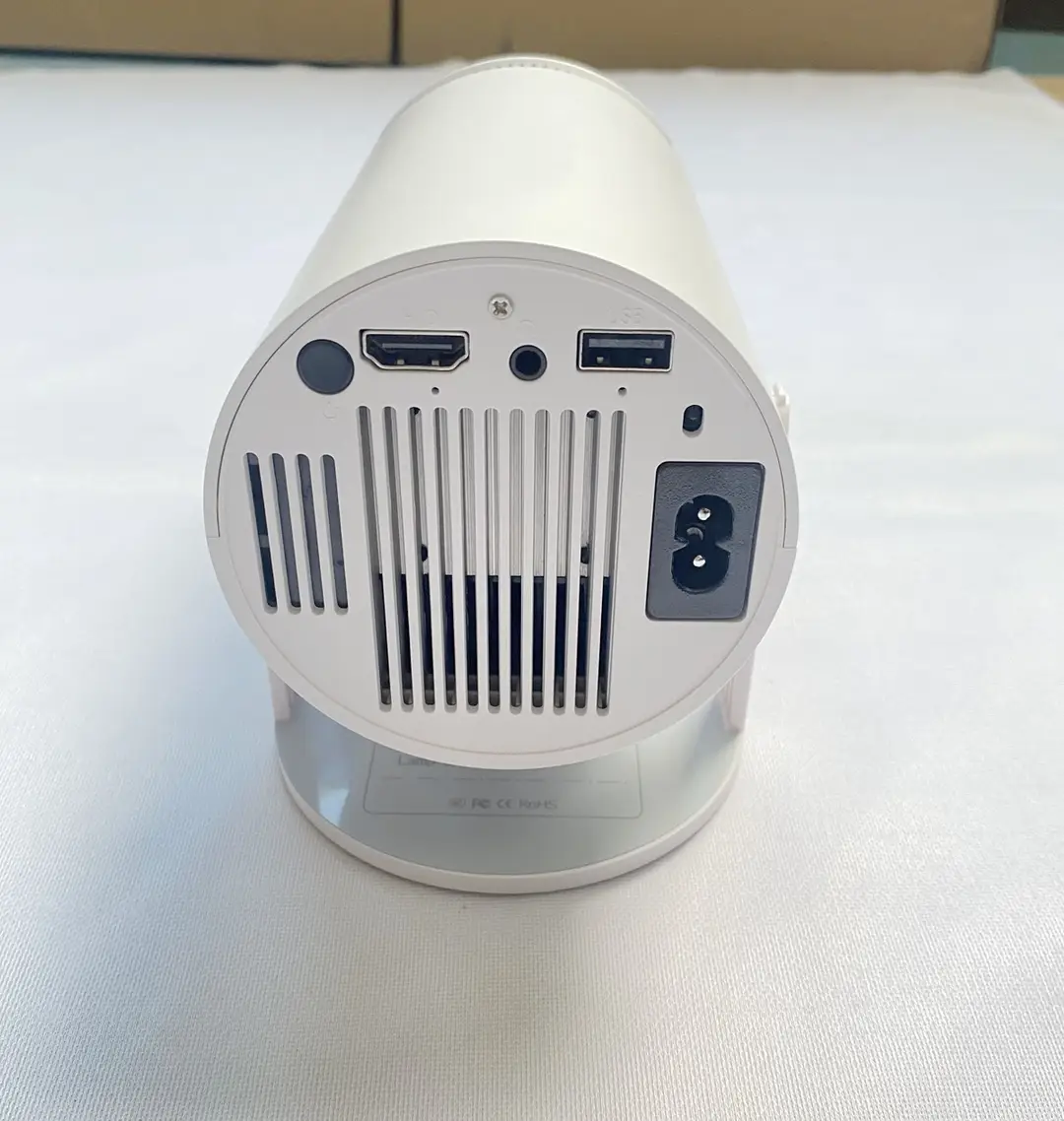 Overseas Version Hy300 Small Portable Projector for Home Use, Cross-Border Barrel Projection Mini Mobile Phone Projector, Portable — feature 2