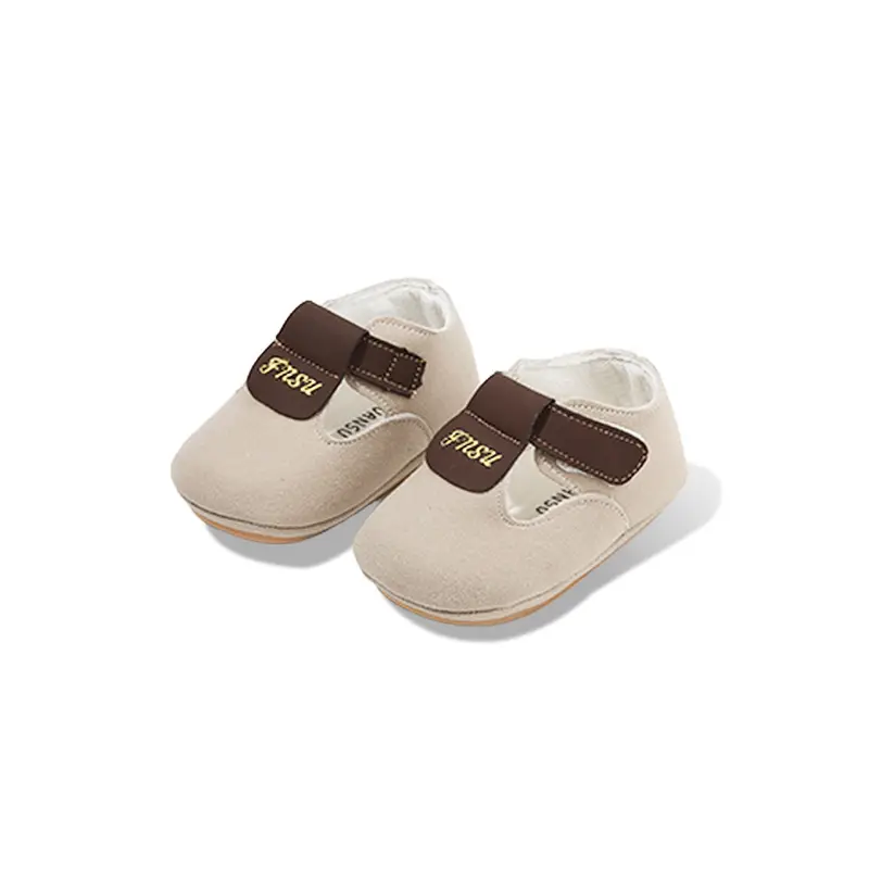 New 0 to 1 Year Old Baby Shoes Soft Sole Baby Toddler Shoes for Men 6-8-12 Months Infants and Girls Spring & Fall Models