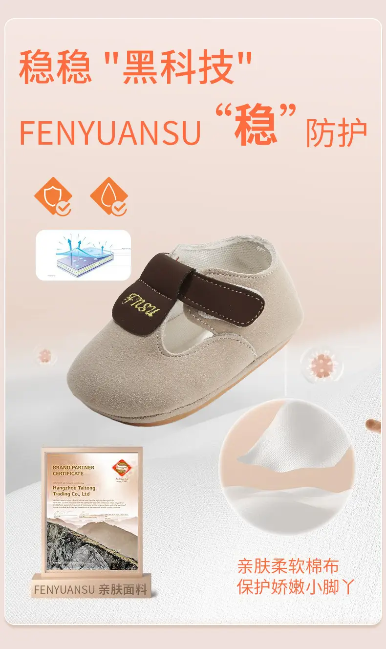 New 0 to 1 Year Old Baby Shoes Soft Sole Baby Toddler Shoes for Men 6-8-12 Months Infants and Girls Spring & Fall Models — feature 10